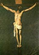 Francisco de Zurbaran christ crucified oil painting